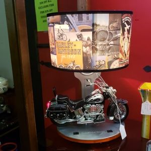 HARLEY DAVIDSON LAMP